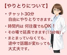 あなたの決断、受け止めます｜女性医師が話を聞きます 「これでよかった」決断後のモヤモヤがやわらぐ｜チャット30分 イメージ2