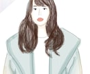お写真から似顔絵を作成します シンプルでお洒落な似顔絵をお手軽に作成したい方 イメージ3
