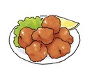 食べ物・飲み物のイラスト描きます WEBサイトや学校プリントなどに イメージ3