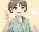 一枚絵を作成いたします バストアップ or 全身で1枚絵を作成いたします！ イメージ2