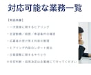 採用担当が一次面接内容をヒアリングします 採用業務経験を元に、一次面接内容のヒアリング・整理を行います イメージ3