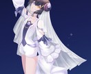 商用利用OK！可愛い〜かっこいいまで制作します グッズ、動画など様々な用途に応じたイラストを制作します。 イメージ2