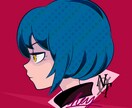 オシャレ、アンニュイなイラスト作成します カートゥーン+オシャレイラスト作成(´_ゝ｀) イメージ7