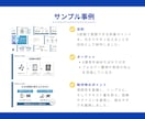 情報を整理して伝わる資料を作ります 忙しいあなたの資料づくりを構成から丁寧にお手伝いします イメージ10