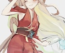 透明感のある可愛いキャラクターイラストを制作します あなたの理想のキャラクターを形にします！ イメージ3