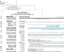 外資系企業へ転職に必要な英文履歴書を作成します 現役の外資系IT企業マンによる『自分』が高く売れる履歴書作成 イメージ1
