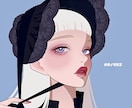 商用OK✅サムネ・アイコン・ヘッダーなど描きます 活動者様大歓迎❣️綺麗/クール/オシャレな女の子お描きします イメージ2