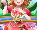 アイドル系・かわいい女の子イラスト制作します SNSや記念用にぴったりの一枚をお届けします イメージ5