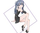 病みかわ・サブカル系のイラストを描きますます 退廃的でエモーショナルなこだわりイラストをお届けします イメージ6