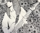 緻密な線ペン画を提供します 細かいペン画を提供します。色付けも可能です。 イメージ2