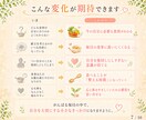 管理栄養士が占う運気を整える開運ごはん鑑定します 生年月日と今の状況から読み解くあなただけの開運食材鑑定 イメージ7