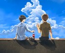 イラスト描きます SNSアイコンオリキャラ楽曲イメージイラスト、お描きします イメージ1