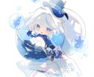キラキラで可愛いイラストを描きます あなただけのイラストを制作させていただきます！ イメージ7