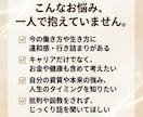 人生やキャリアのモヤモヤを解消し設計図作ります キャリア・お金・人間関係を俯瞰設計図作成します イメージ2