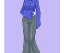 立ち絵制作します TRPGなどの立ち絵制作いたします！ イメージ2