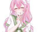 SNSアイコン用イラスト制作します アニメ系の絵柄が好みな方！男女ともに描きます！ イメージ3