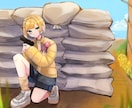 病み・可愛い系イラストを描きます SDから一枚絵まで！スタンプ用もOK! イメージ2