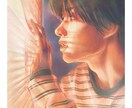 心に残る写真のワンシーンをイラストにお描きします お好きな画風でお描きします、本の表紙や挿絵に是非どうぞ！ イメージ1