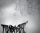 グラフィックアートとキャラクターを描きます グラフィティ×キャラクターでいつもと違った雰囲気に イメージ2