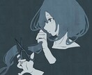 何度でも修正OK！イラストなんでも作成します アイコン、挿絵、1枚絵など。やわらかなタッチが得意です。 イメージ2