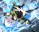 魅力的な女性のイラストを制作します あなただけの活動をお手伝いいたします！ イメージ6