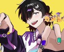イラスト描きます アイコン、動画素材、サムネイルなどに イメージ5