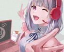 イラストお描きします 動画サムネイル、同人誌表紙イラスト等 イメージ2