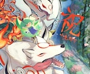丁寧にヒアリングし愛の詰まったイラストを作成します お客様のご希望に沿い魅力的なキャラクターを丁寧に描きます！ イメージ6