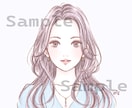 ふわっとやさしい好印象アイコンイラストお描きします 女性に人気♪SNSやブログ等におすすめです！ イメージ10