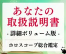 自分らしさが見つかる「取扱説明書」を作ります 実績9件まで特別価格で提供いたします◎ イメージ1