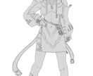 立ち絵、アイコンイラストなど描きます お気軽にご相談ください！（表情差分　2枚無料） イメージ10
