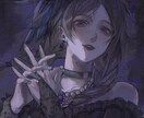最短3日格安！厚塗り/等身でキャラクター描きます サムネイル/アイコン/1枚絵/TRPG立ち絵/ヘッダーなど イメージ3