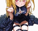 人物、特に女の子をメインとしたイラストを制作します オリキャラや推しをえっちでかわいいイラストにしたい方へ イメージ8