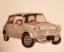 あなたの愛車を水彩でイラストにします 車好きの方への贈り物や記念として！ イメージ1