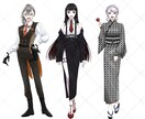 IRIAMの立ち絵描きます あなただけのこだわり新衣装承ります イメージ4