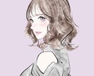 水彩タッチのおしゃれなアイコンを描きます 世界にひとつのイラストで覚えてもらえる！会話につながる！ イメージ5