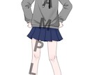 サムネイル等に使う立ち絵を描きます これから活動を始める方も大歓迎！！ イメージ2