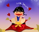 気の抜けるイラスト制作します ふと笑顔になれる！癒されるイラストを描きます！ イメージ2