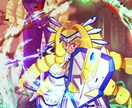 あなたのオリジナルキャラをイラストにします あなたのオリジナルキャラ世界を形にします。 イメージ6