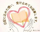 あなたの“今日の気持ち”に、そっとお返事します 誰かに話すほどじゃないけど、誰かに聞いてほしい。そんな時に。 イメージ1
