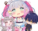 世界観のあるオールジャンルイラストお描きします 人物から背景まで繊細な一枚絵をお描きします！スピード納品対応 イメージ4