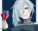 どんなイラストでも5,000円～承ります VTuber用立ち絵、一枚絵、アイコンその他なんでもOK！ イメージ3