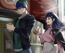 写真のような高品質のイラストをお描きします コスパのいい商品を提供します！snsで目立てるかも！？ イメージ10