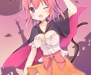 かわいい女の子のイラストを描きます この絵柄で描かれる創作キャラが見てみたい方へ イメージ2