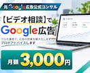 Google広告の運用・改善をアドバイスします 元Google広告公式コンサルが、広告運用のお悩み解決します イメージ1