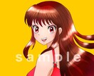可愛い女の子のアイコン描きます ちょっと90年代風です。高橋留美子先生リスペクトの画風！ イメージ2