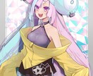 女の子が得意！魅力的なイラスト描きます バストアップから全身イラスト、背景あり等なんでも！◎ イメージ3