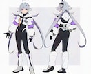 ご希望のキャラクターイラストを製作します TRPGなどの立ち絵やサムネイル、FAプレゼントなどに イメージ7