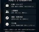 あなたの悩み・問題を整理して構造化します 頭の中のモヤモヤを、構造的に整理します。 イメージ6
