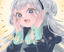 低価格で可愛い(*´∇｀*)アイコン描きます かわいい、かっこいい人物で優しい雰囲気やクールな雰囲気など イメージ5
